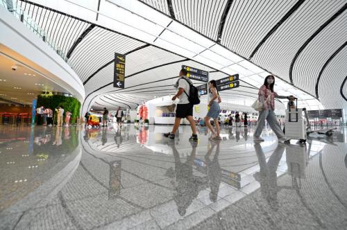 Chinese passport holders enjoy visa-free or visa-on-arrival access to over 90 countries